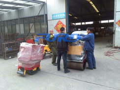 星空电竞机械座驾压路机，手扶压路机包装发货